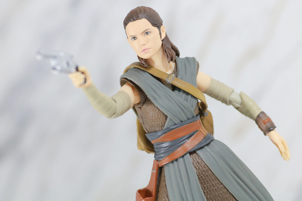 S.H.フィギュアーツ　レイ　（THE LAST JEDI）　最後のジェダイ　レビュー　アクション