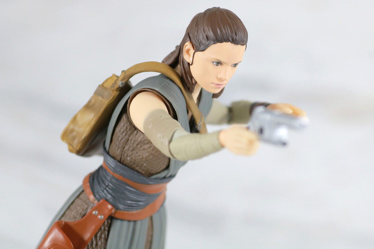 S.H.フィギュアーツ　レイ　（THE LAST JEDI）　最後のジェダイ　レビュー　アクション