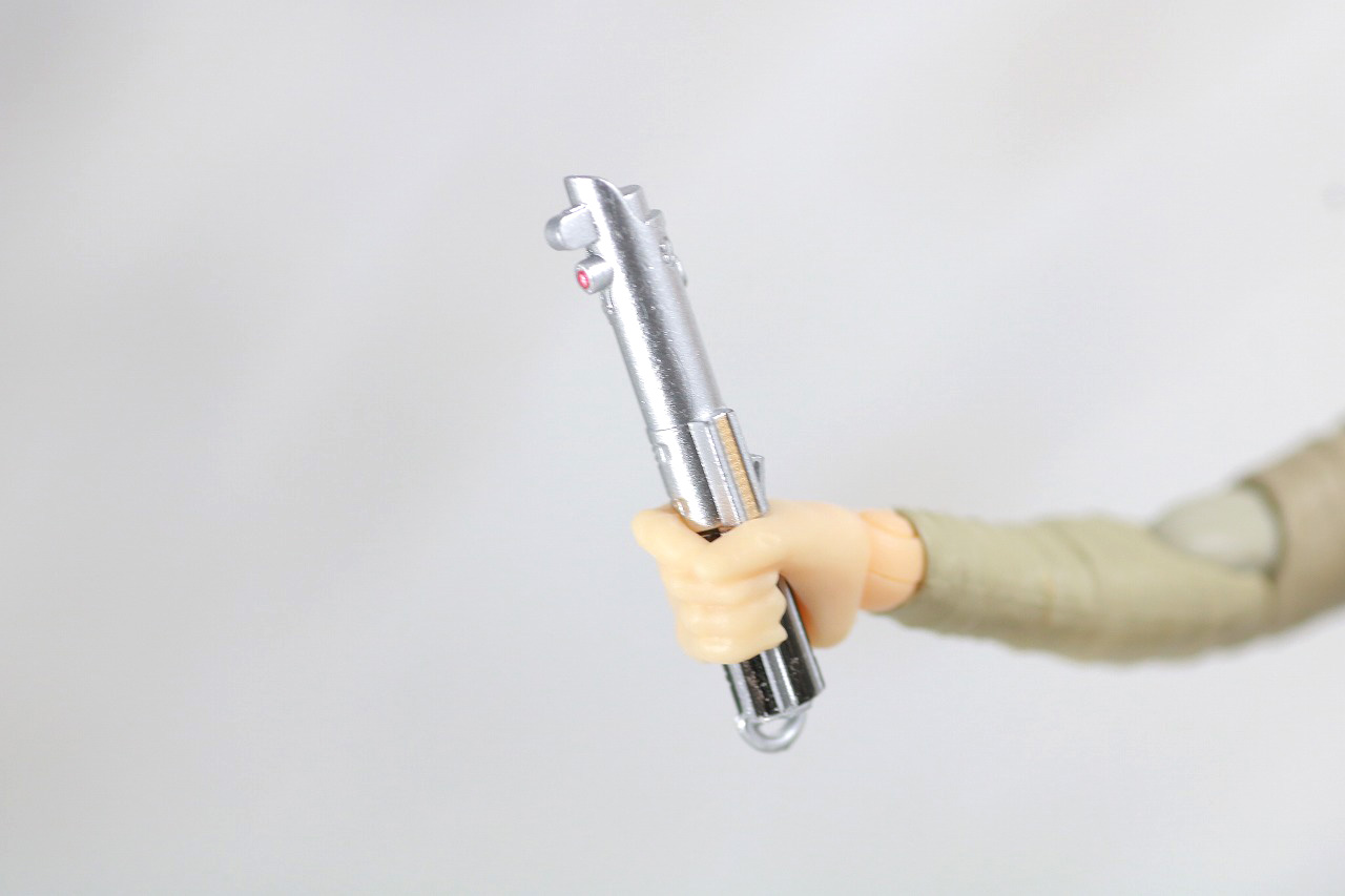 S.H.フィギュアーツ　レイ　（THE LAST JEDI）　最後のジェダイ　レビュー　付属品　ライトセイバー