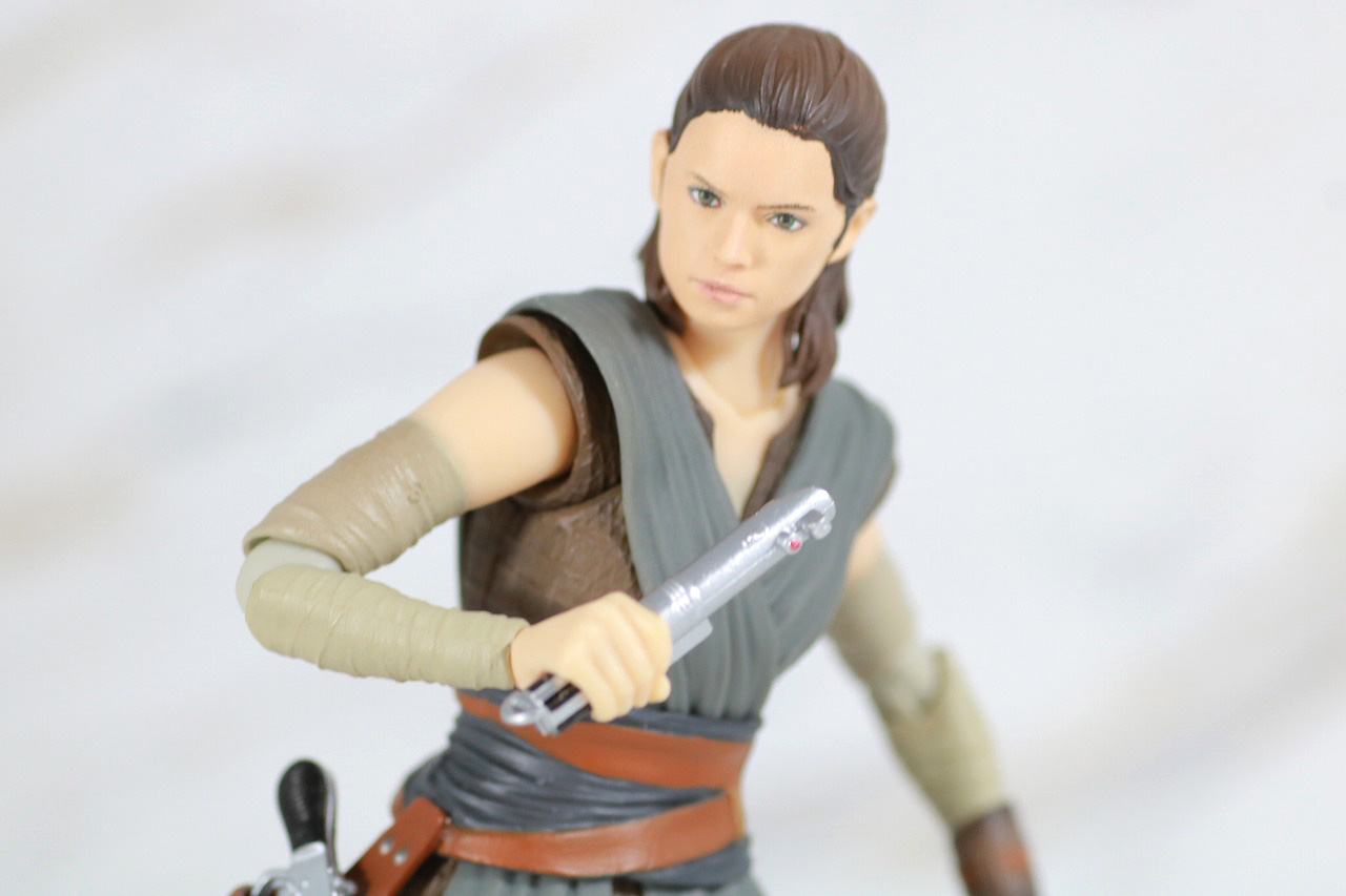 S.H.フィギュアーツ　レイ　（THE LAST JEDI）　最後のジェダイ　レビュー　アクション