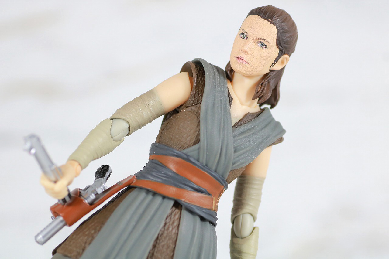 S.H.フィギュアーツ　レイ　（THE LAST JEDI）　最後のジェダイ　レビュー　アクション