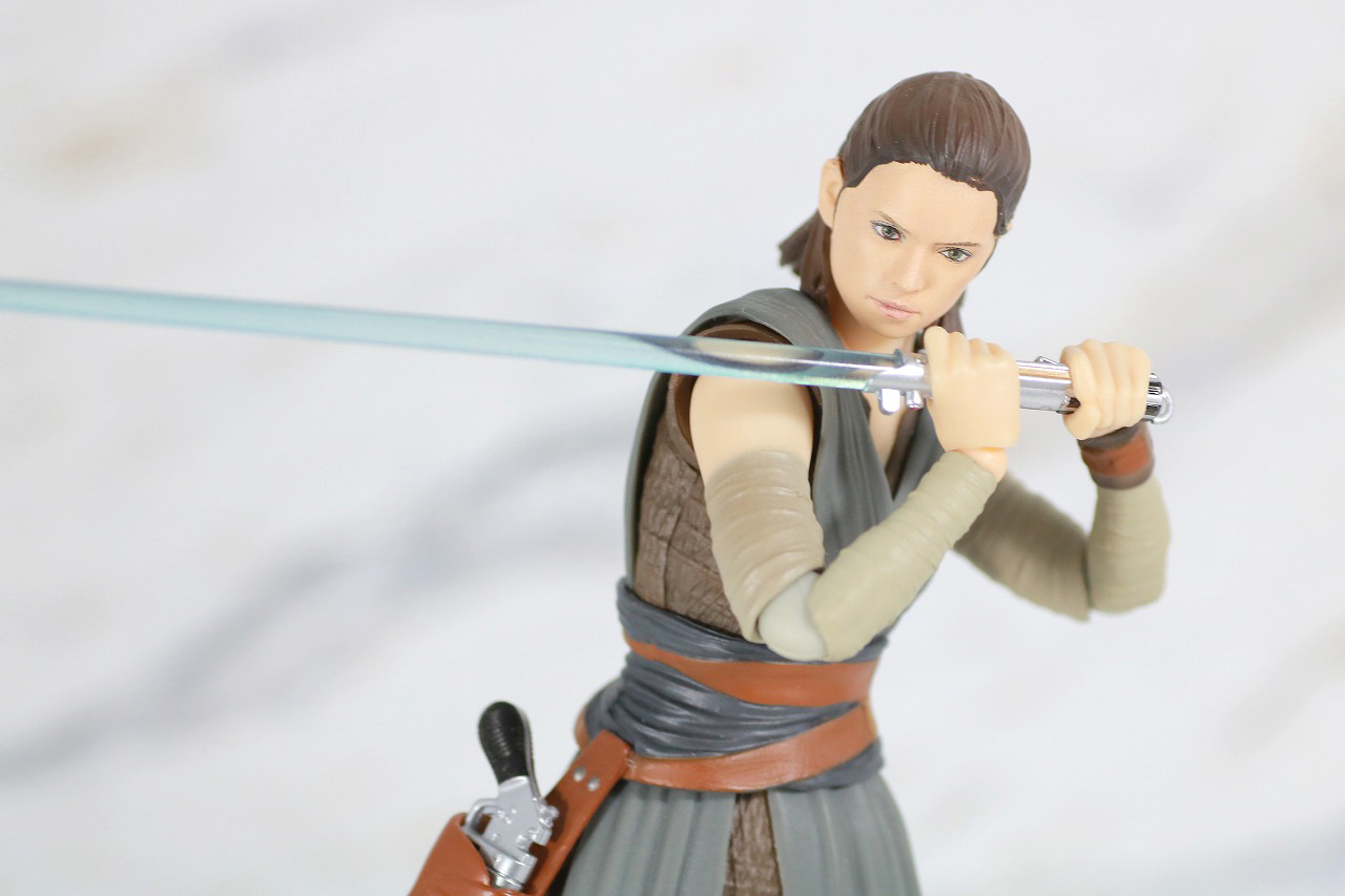 S.H.フィギュアーツ　レイ　（THE LAST JEDI）　最後のジェダイ　レビュー　アクション