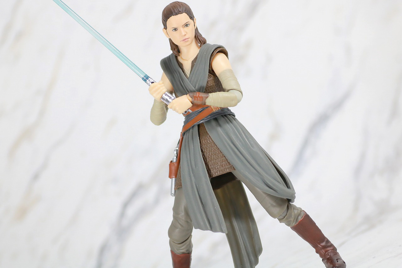 S.H.フィギュアーツ　レイ　（THE LAST JEDI）　最後のジェダイ　レビュー　アクション