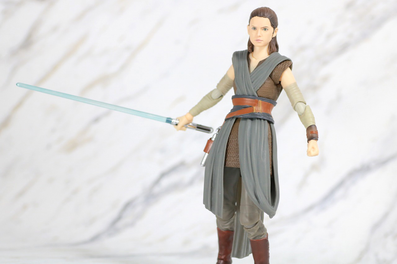 S.H.フィギュアーツ　レイ　（THE LAST JEDI）　最後のジェダイ　レビュー　アクション