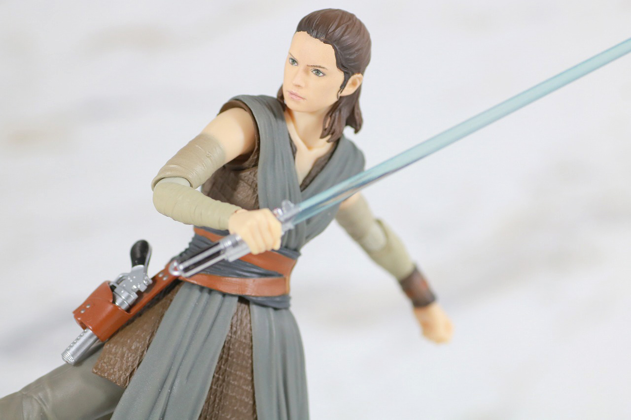 S.H.フィギュアーツ　レイ　（THE LAST JEDI）　最後のジェダイ　レビュー　アクション