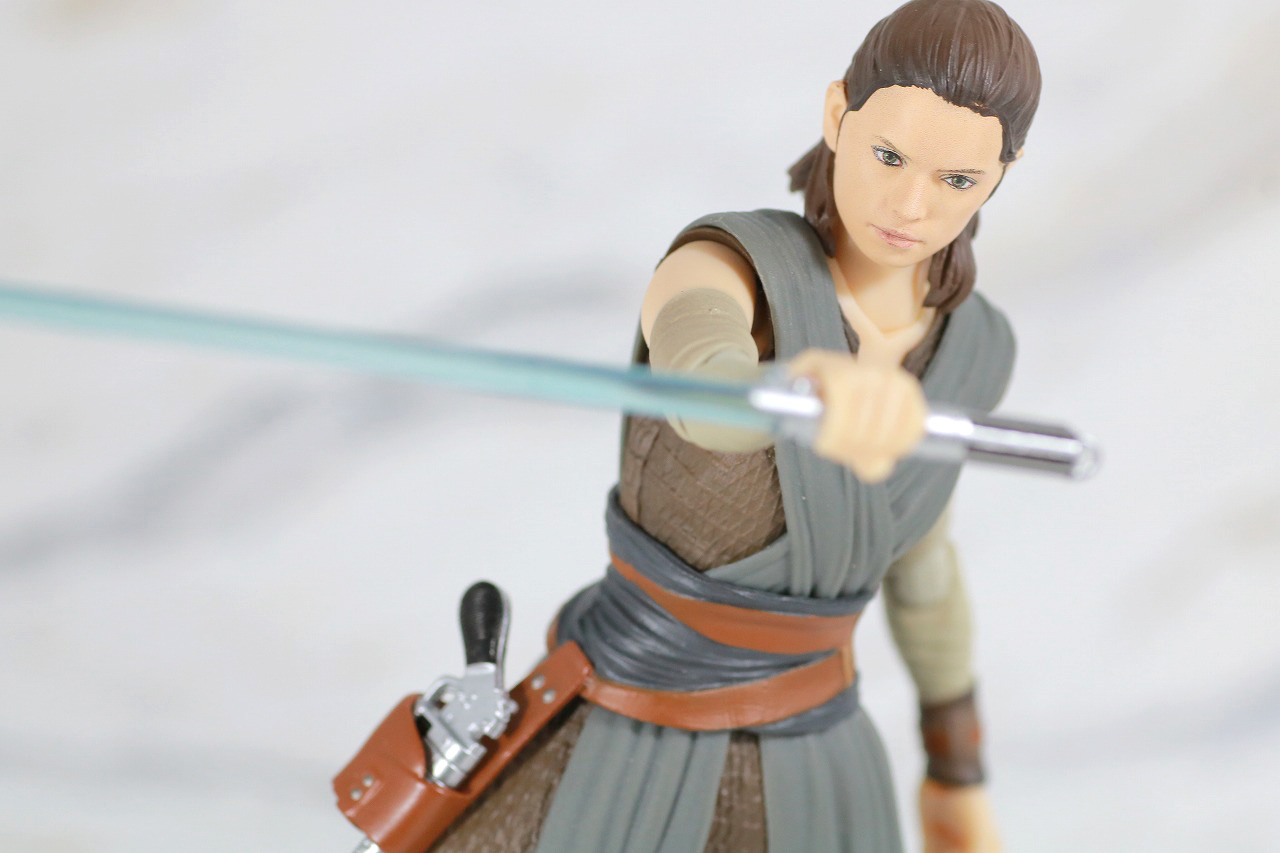 S.H.フィギュアーツ　レイ（『THE LAST JEDI』）　レビュー