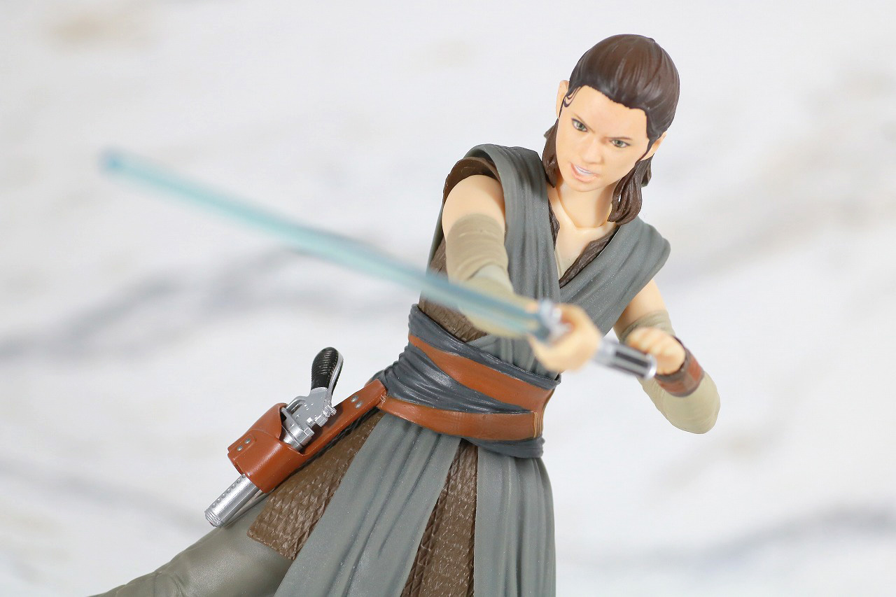 S.H.フィギュアーツ　レイ　（THE LAST JEDI）　最後のジェダイ　レビュー　アクション