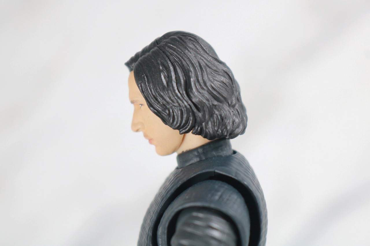 S.H.フィギュアーツ　カイロ・レン（THE LAST JEDI）　最後のジェダイ　レビュー　可動範囲