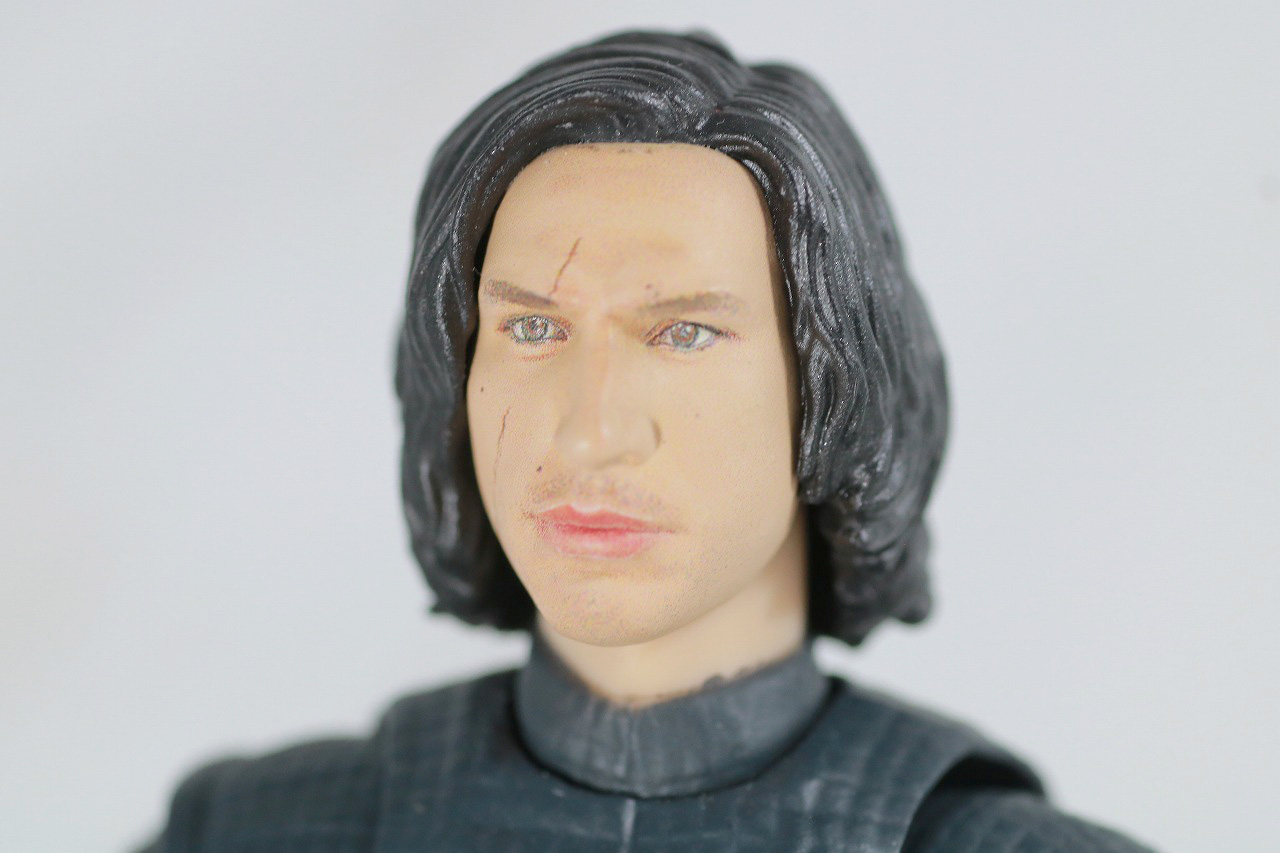 S.H.フィギュアーツ　カイロ・レン（THE LAST JEDI）　最後のジェダイ　レビュー　全身