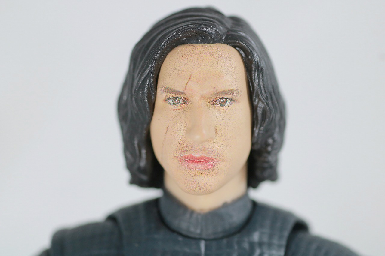 S.H.フィギュアーツ　カイロ・レン（THE LAST JEDI）　最後のジェダイ　レビュー　全身