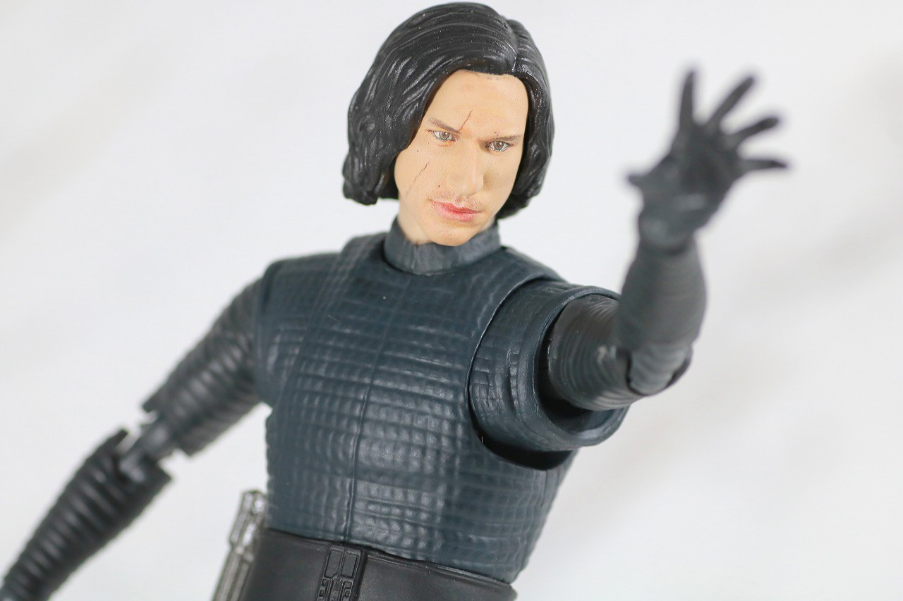 S.H.フィギュアーツ　カイロ・レン（THE LAST JEDI）　最後のジェダイ　レビュー　アクション