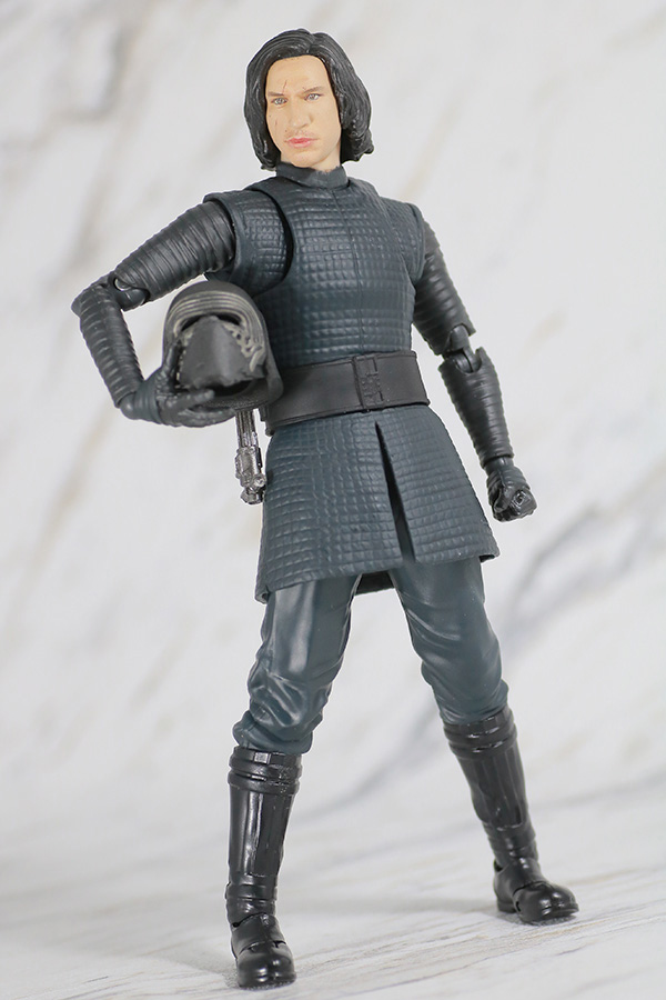 S.H.フィギュアーツ　カイロ・レン（THE LAST JEDI）　最後のジェダイ　レビュー　アクション