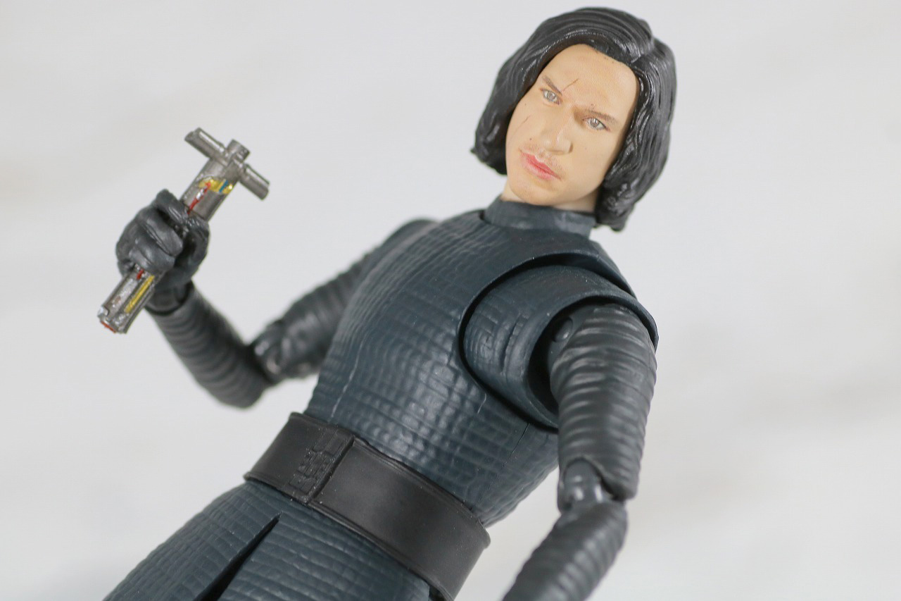 S.H.フィギュアーツ　カイロ・レン（THE LAST JEDI）　最後のジェダイ　レビュー　アクション