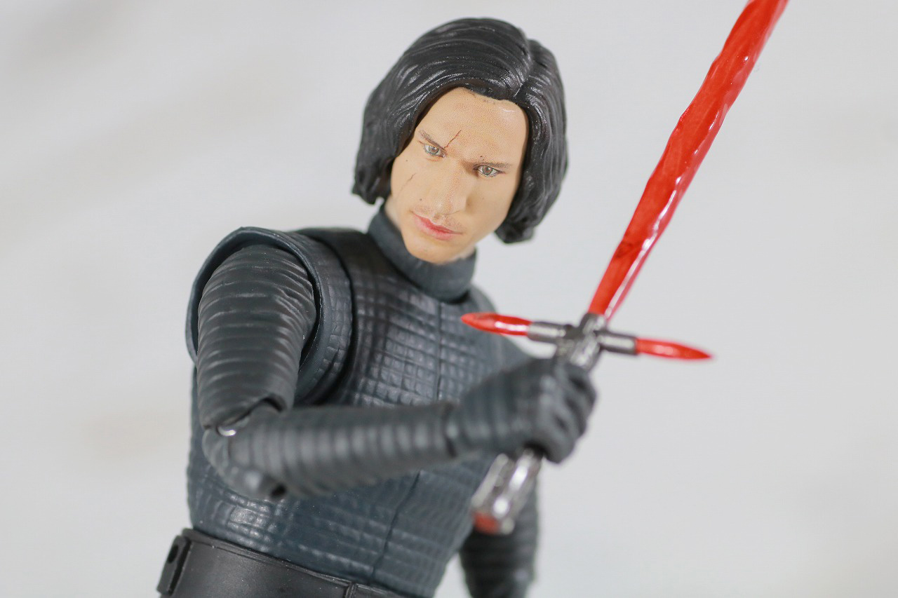 S.H.フィギュアーツ　カイロ・レン（THE LAST JEDI）　最後のジェダイ　レビュー　アクション