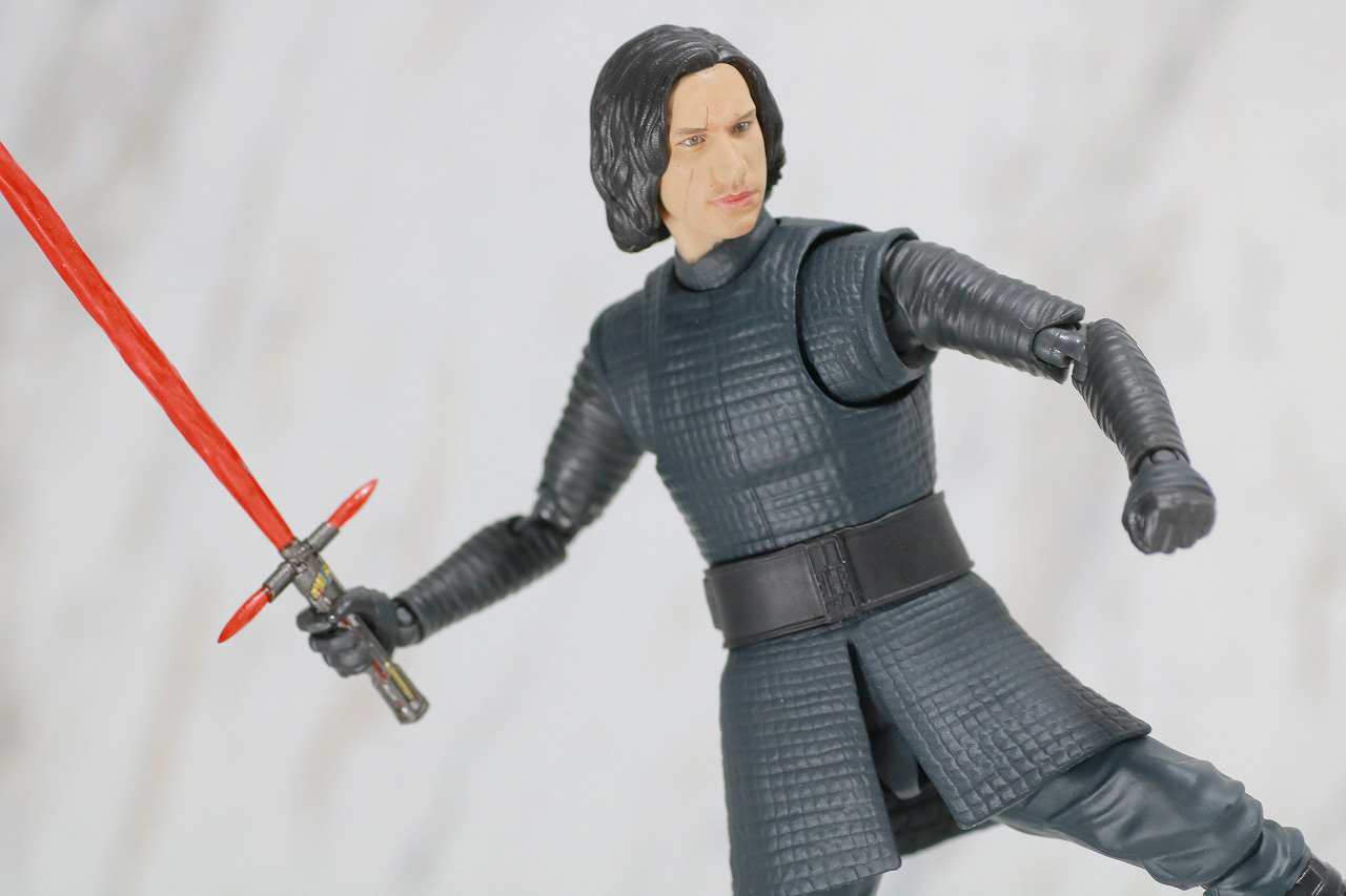 S.H.フィギュアーツ　カイロ・レン（THE LAST JEDI）　最後のジェダイ　レビュー　アクション