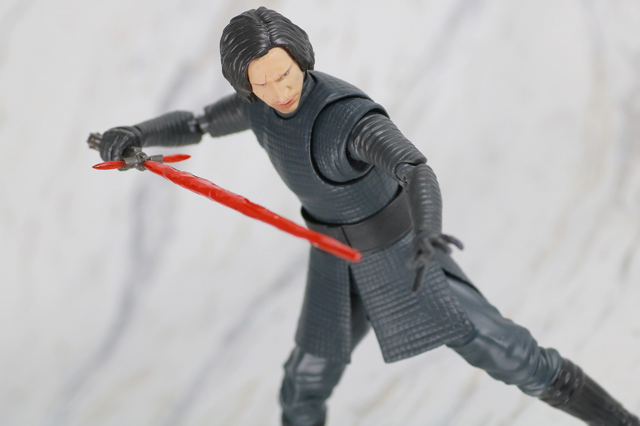 S.H.フィギュアーツ　カイロ・レン（THE LAST JEDI）　最後のジェダイ　レビュー　アクション