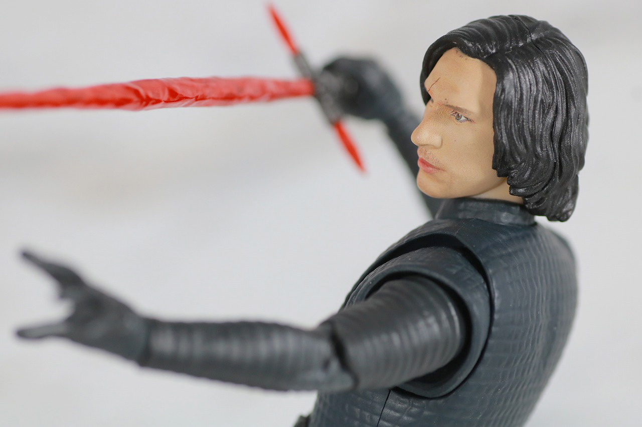 S.H.フィギュアーツ　カイロ・レン（THE LAST JEDI）　最後のジェダイ　レビュー　アクション