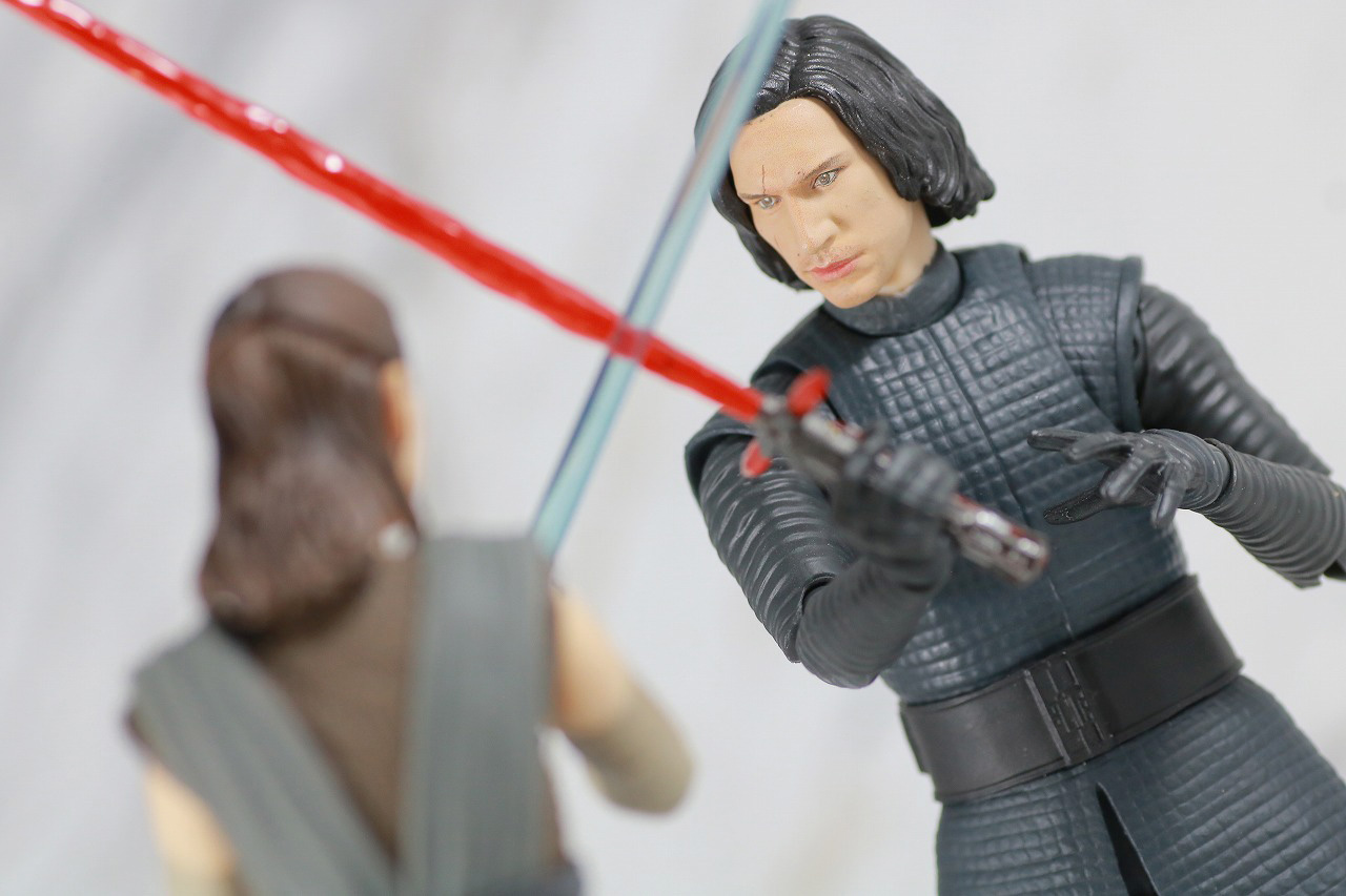 S.H.フィギュアーツ　カイロ・レン（THE LAST JEDI）　最後のジェダイ　レビュー　アクション　レイ