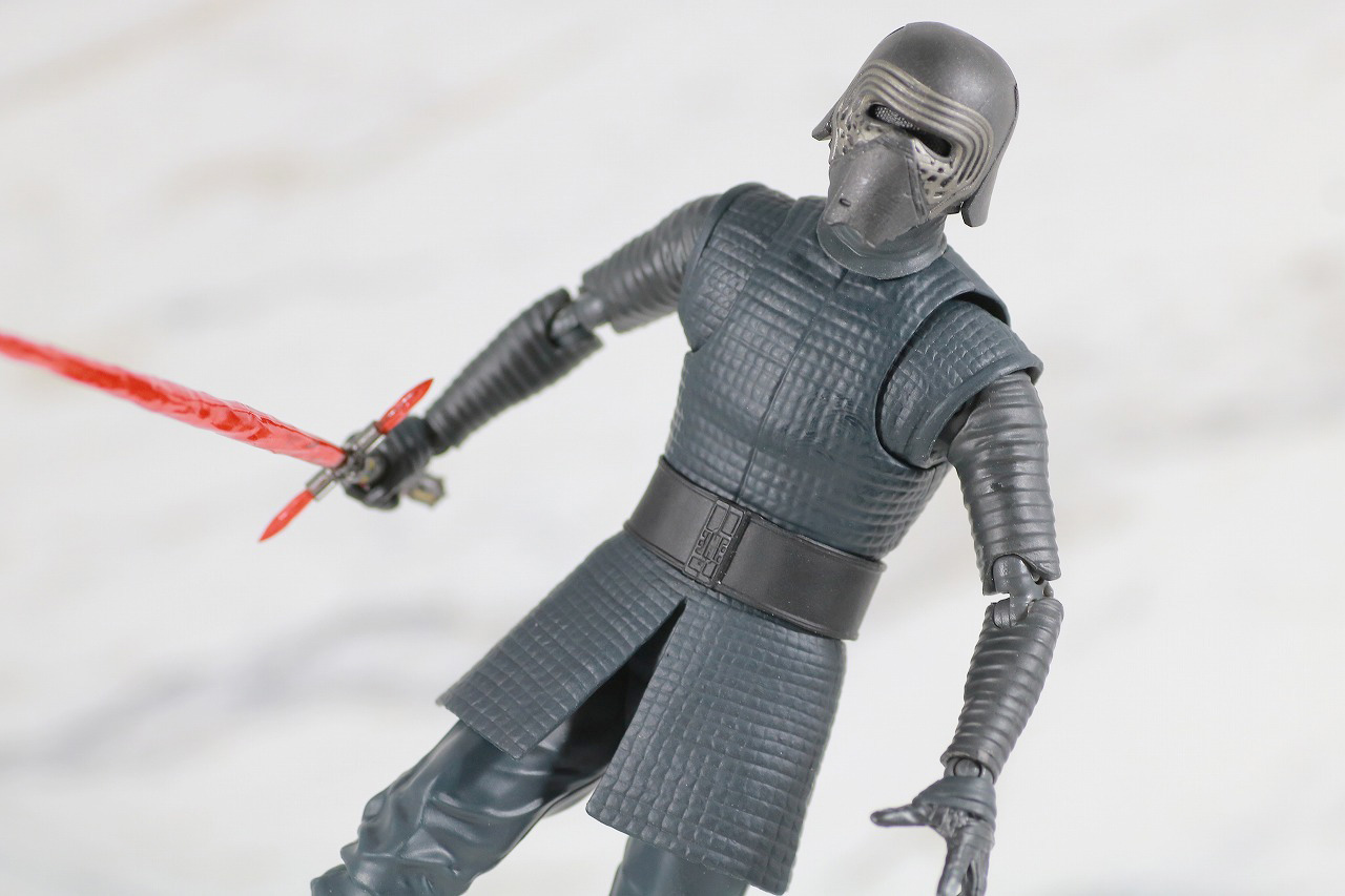 S.H.フィギュアーツ　カイロ・レン（THE LAST JEDI）　最後のジェダイ　レビュー　アクション