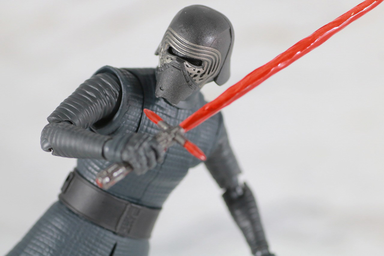 S.H.フィギュアーツ　カイロ・レン（THE LAST JEDI）　最後のジェダイ　レビュー　アクション