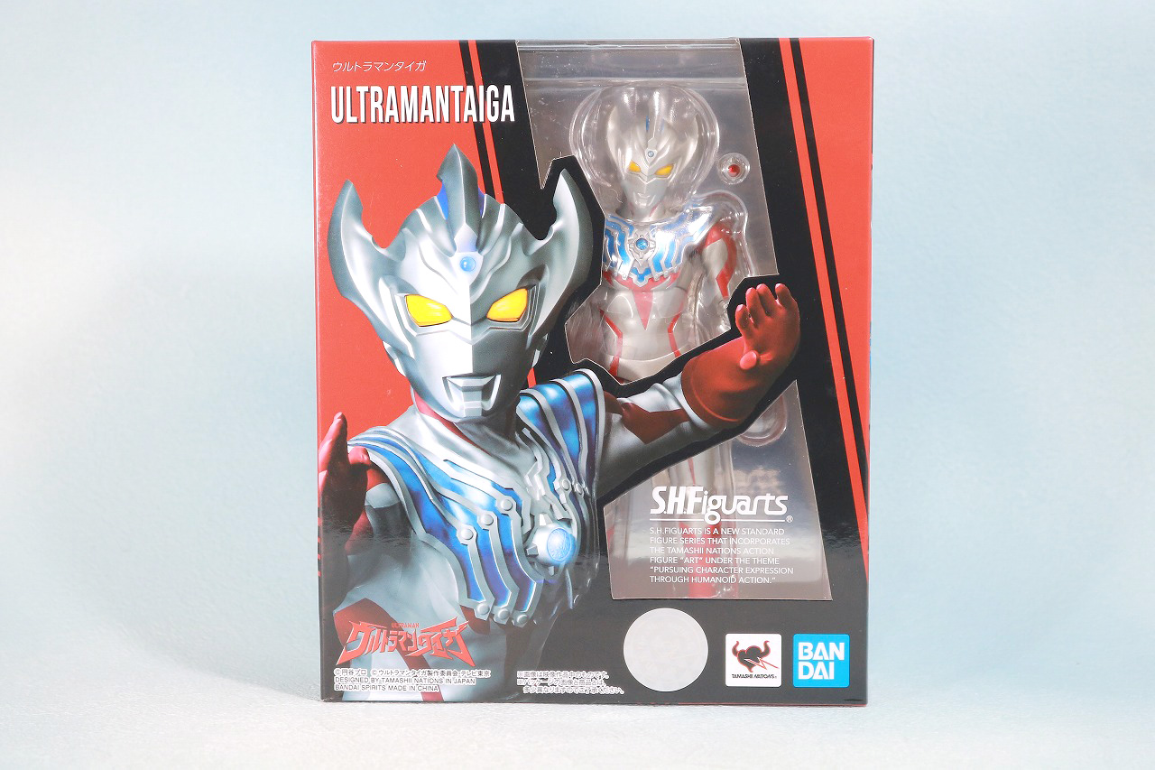 S.H.フィギュアーツ　ウルトラマンタイガ　レビュー　パッケージ