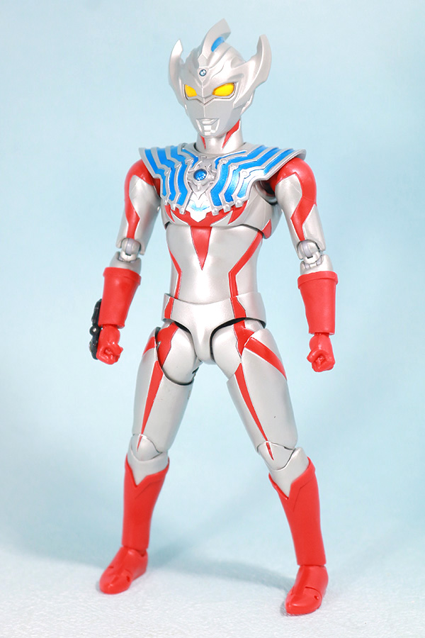 S.H.フィギュアーツ　ウルトラマンタイガ　レビュー　全身