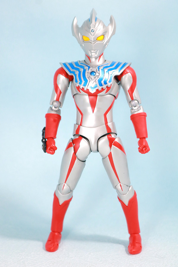 S.H.フィギュアーツ　ウルトラマンタイガ　レビュー　全身