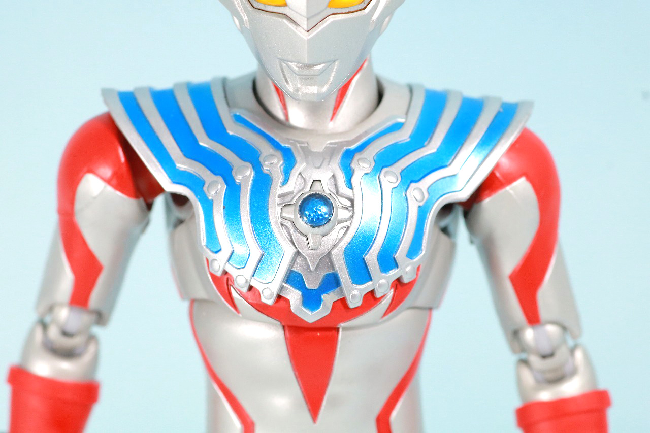 S.H.フィギュアーツ　ウルトラマンタイガ　レビュー　全身