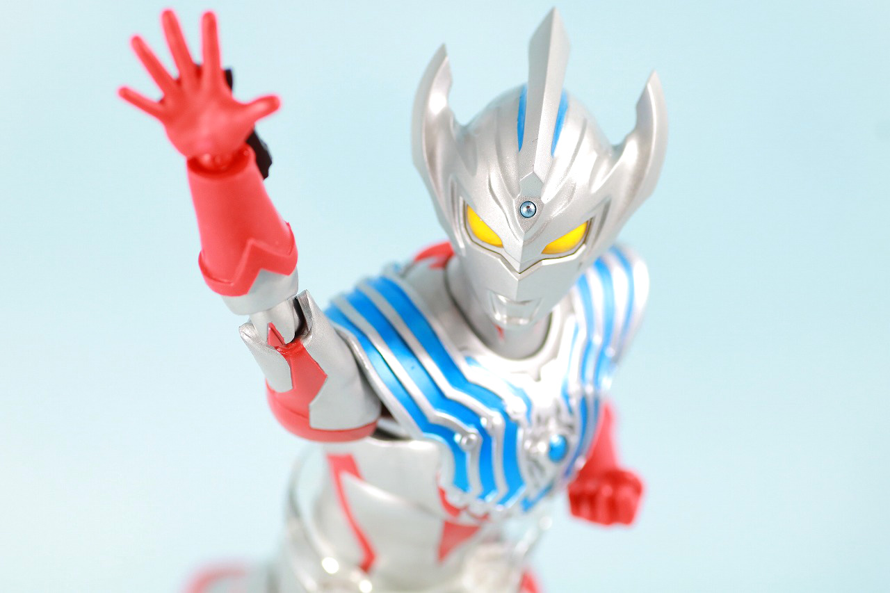 S.H.フィギュアーツ　ウルトラマンタイガ　レビュー　アクション