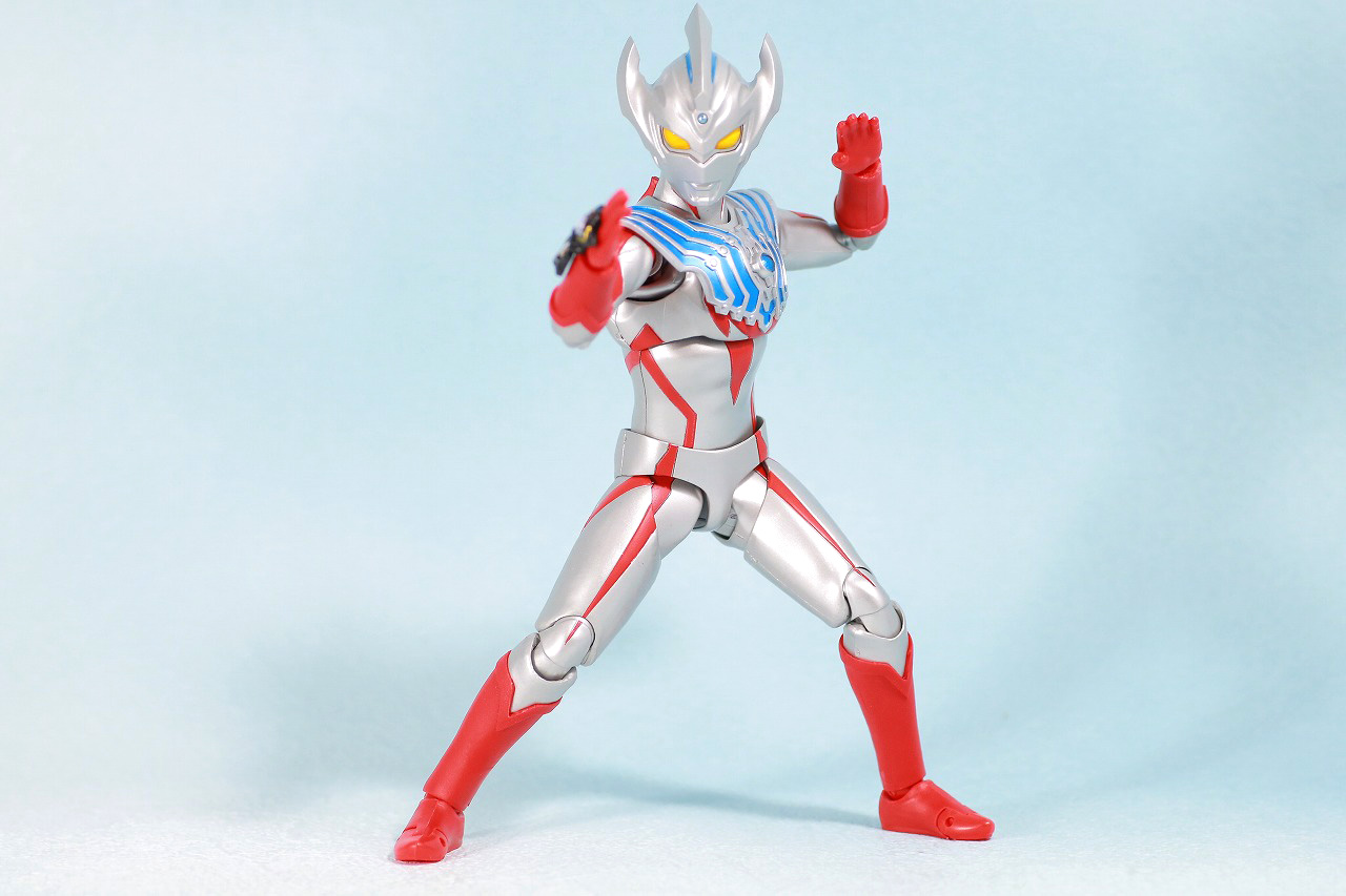 S.H.フィギュアーツ　ウルトラマンタイガ　レビュー　アクション