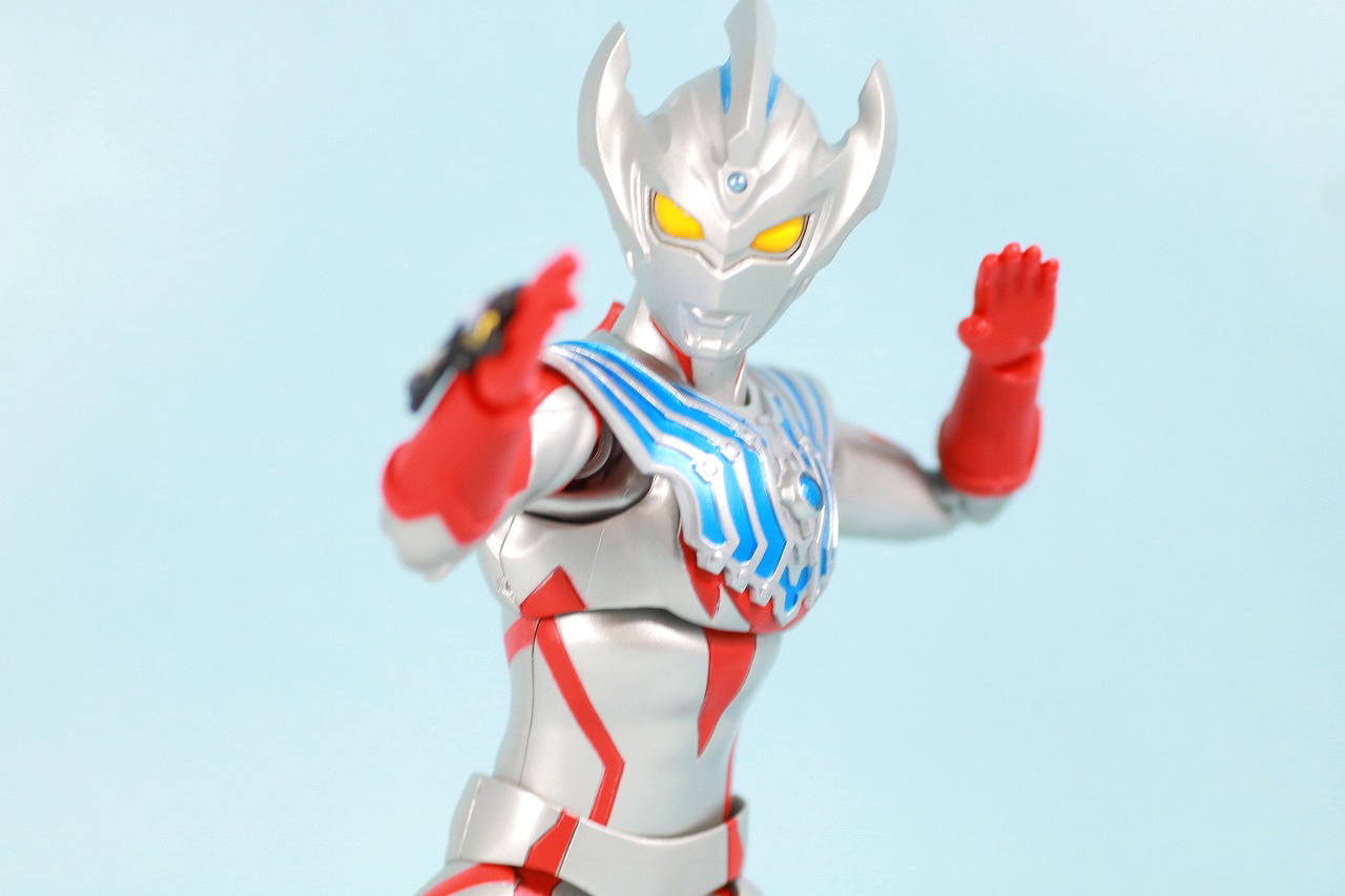 S.H.フィギュアーツ　ウルトラマンタイガ　レビュー　アクション