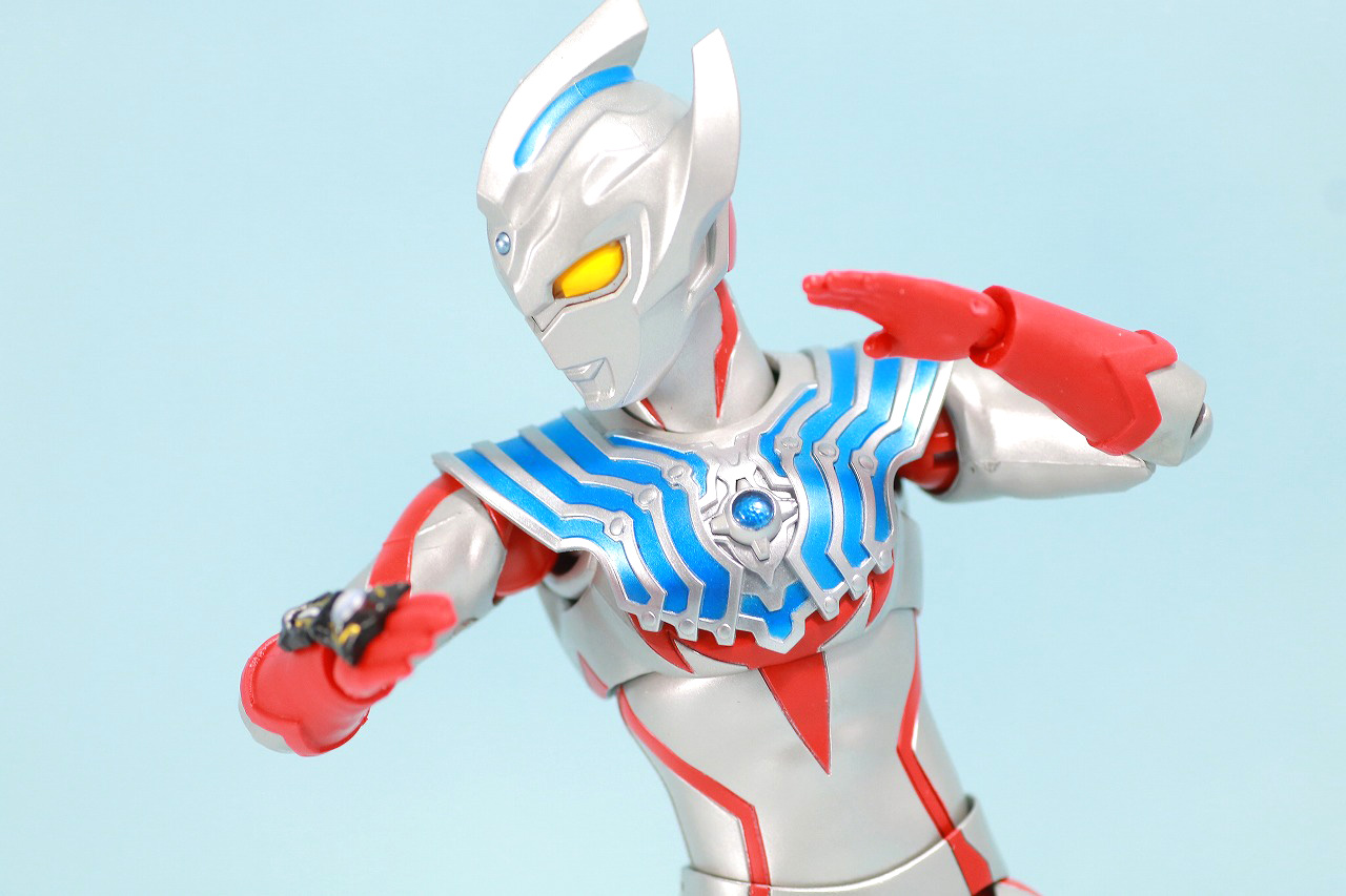 S.H.フィギュアーツ　ウルトラマンタイガ　レビュー　アクション