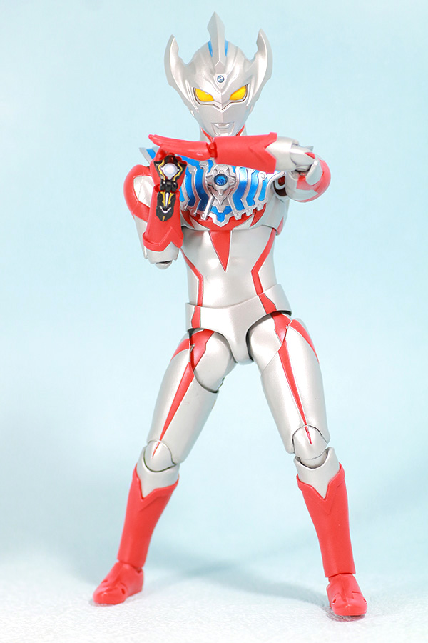 S.H.フィギュアーツ　ウルトラマンタイガ　レビュー　アクション