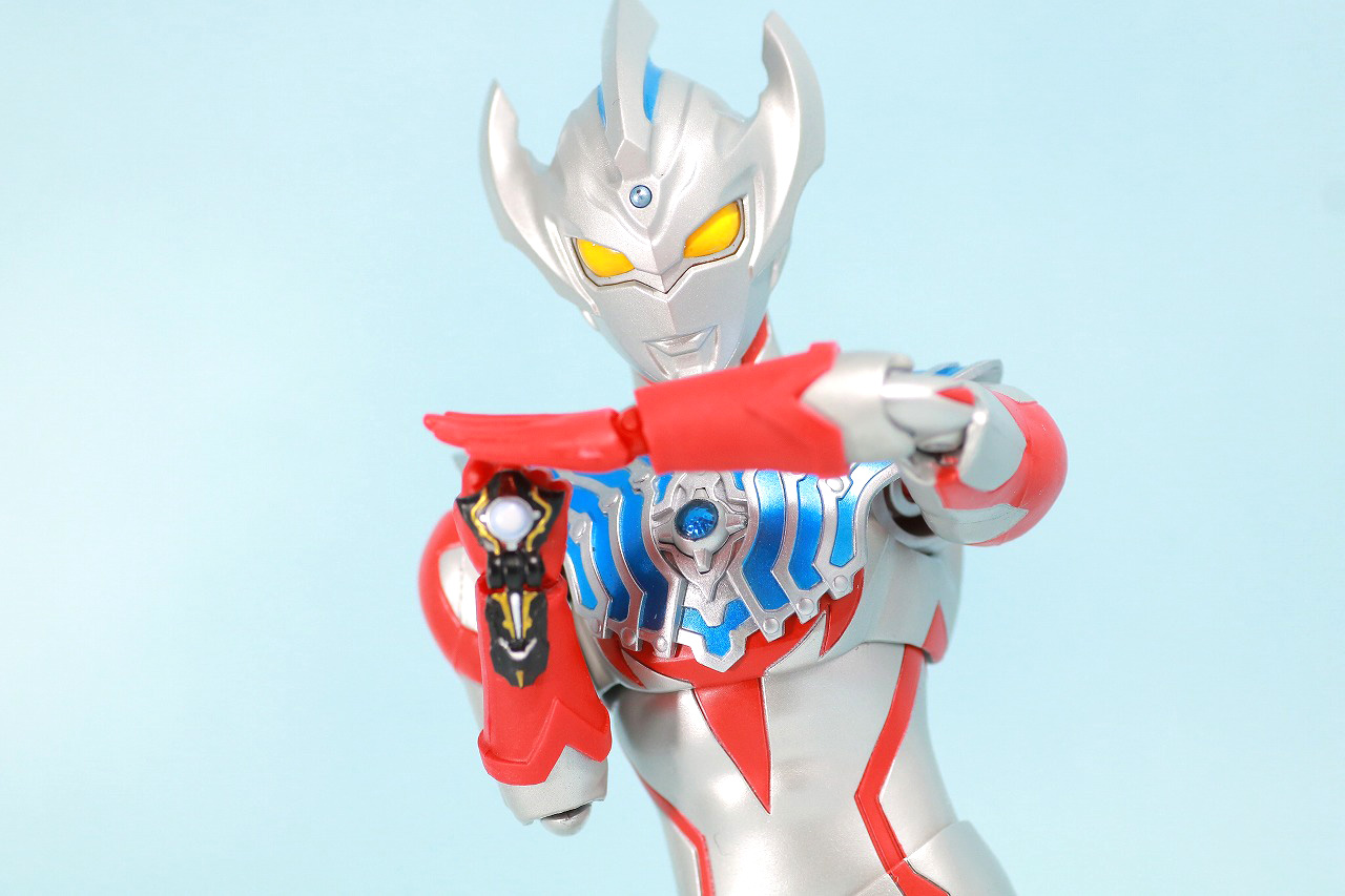 S.H.フィギュアーツ　ウルトラマンタイガ　レビュー　アクション