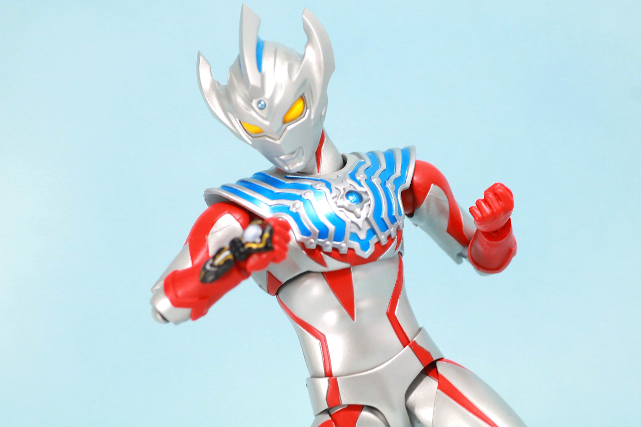 S.H.フィギュアーツ　ウルトラマンタイガ　レビュー　アクション