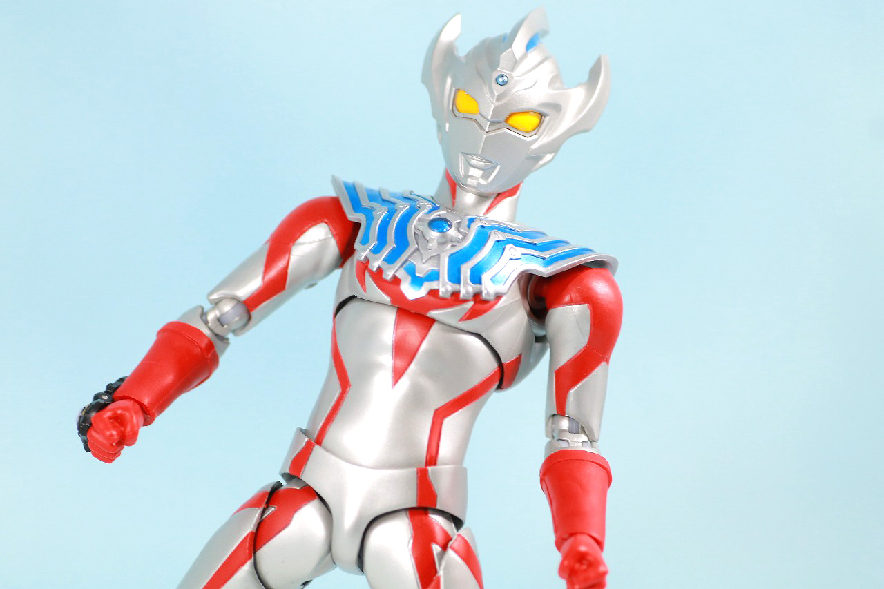 S.H.フィギュアーツ　ウルトラマンタイガ　レビュー　アクション