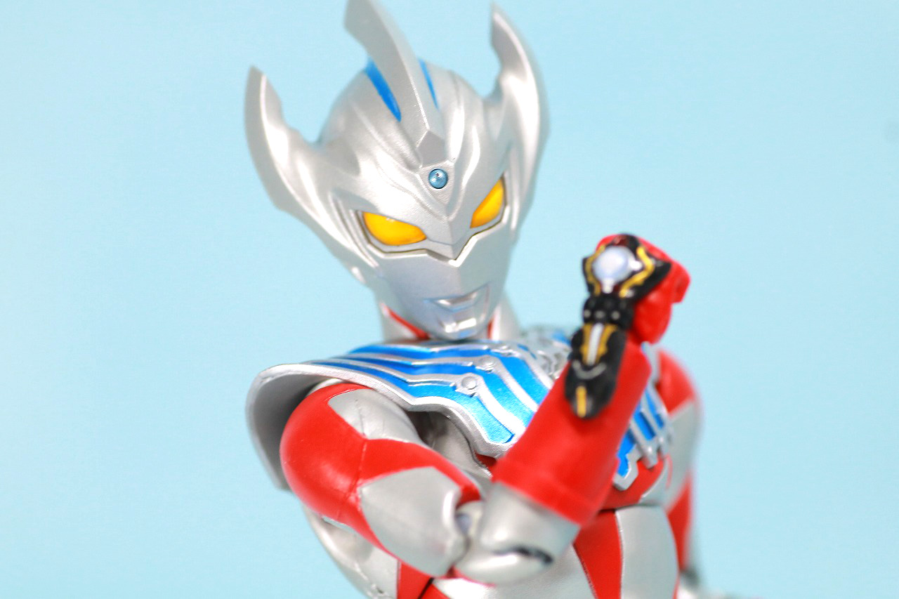 S.H.フィギュアーツ　ウルトラマンタイガ　レビュー　アクション