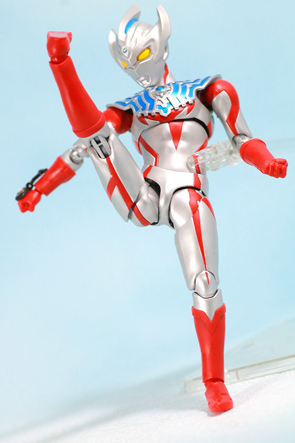 S.H.フィギュアーツ　ウルトラマンタイガ　レビュー　アクション