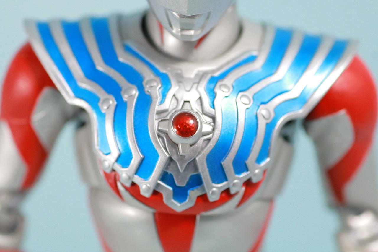 S.H.フィギュアーツ　ウルトラマンタイガ　レビュー　付属品　カラータイマー