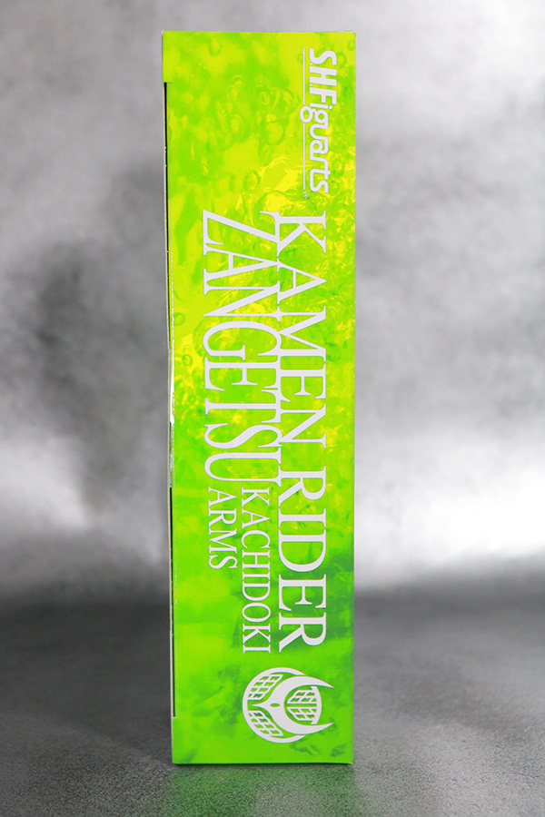 S.H.フィギュアーツ　仮面ライダー斬月　カチドキアームズ　レビュー　パッケージ