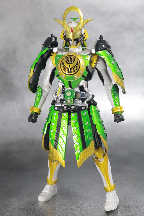 S.H.フィギュアーツ　仮面ライダー斬月　カチドキアームズ　レビュー　全身