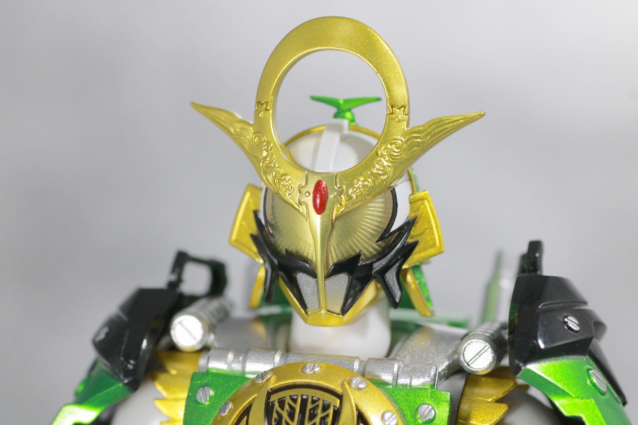 S.H.フィギュアーツ　仮面ライダー斬月　カチドキアームズ　レビュー　全身