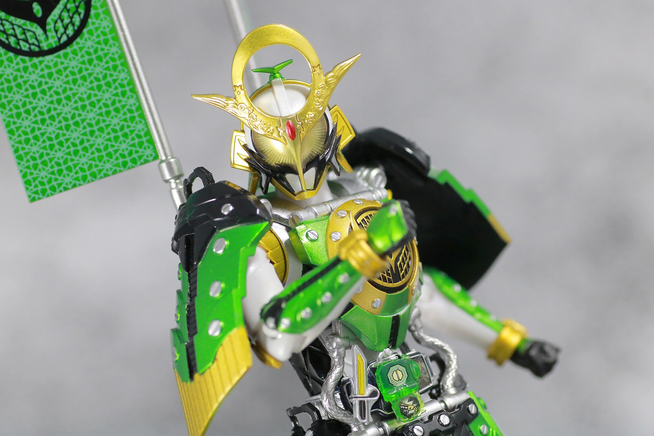 S.H.フィギュアーツ　仮面ライダー斬月　カチドキアームズ　レビュー　アクション