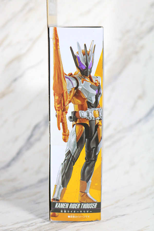 RKF　RIDER KICK'S FIGURE　仮面ライダーサウザー　レビュー　パッケージ