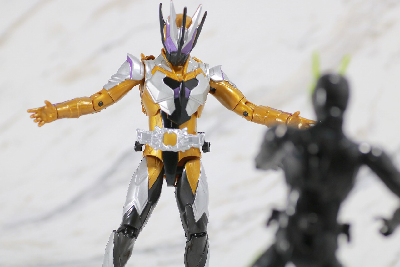 RKF　RIDER KICK'S FIGURE　仮面ライダーサウザー　レビュー　アクション　仮面ライダーゼロワン　ライジングホッパー