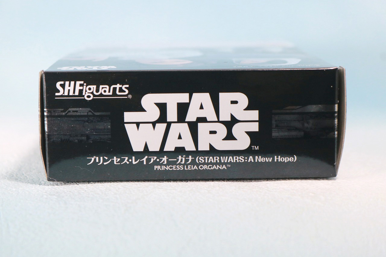 S.H.フィギュアーツ　レイア・オーガナ（A NEW HOPE）　レビュー　パッケージ