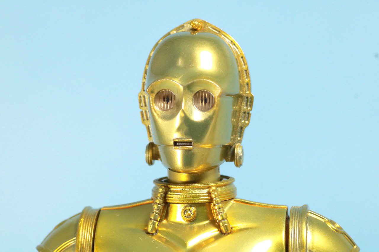 S.H.フィギュアーツ　C3-PO（A NEW HOPE）　レビュー　全身