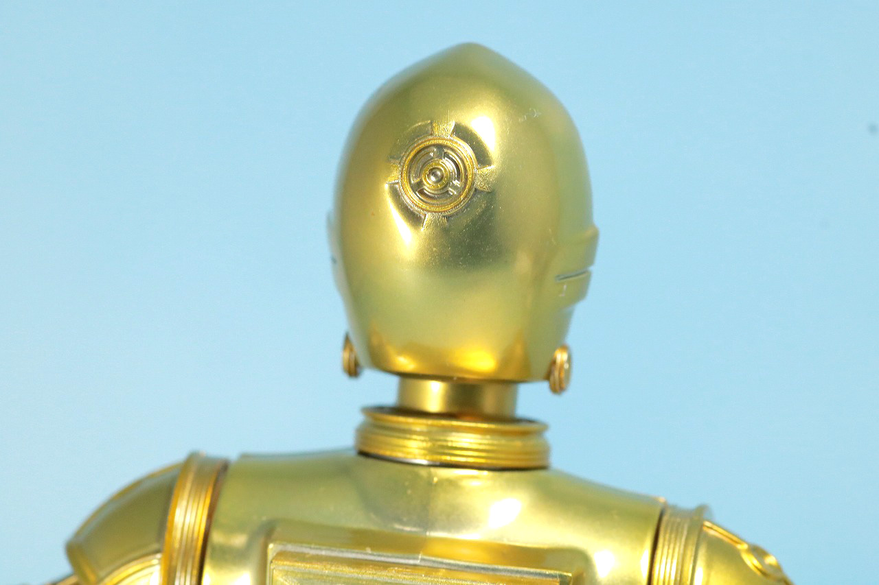 S.H.フィギュアーツ　C3-PO（A NEW HOPE）　レビュー　全身