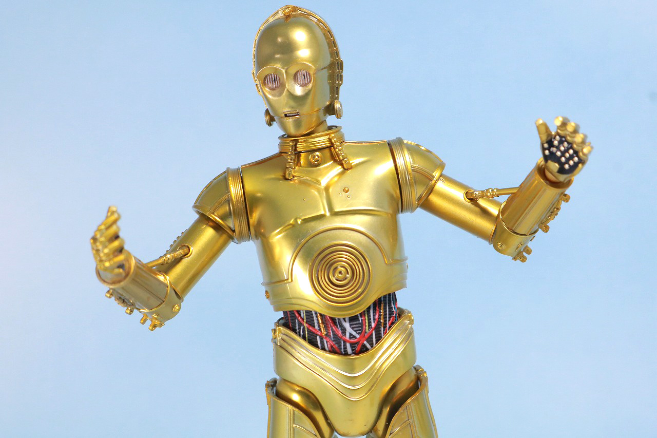 S.H.フィギュアーツ　C3-PO（A NEW HOPE）　レビュー　アクション