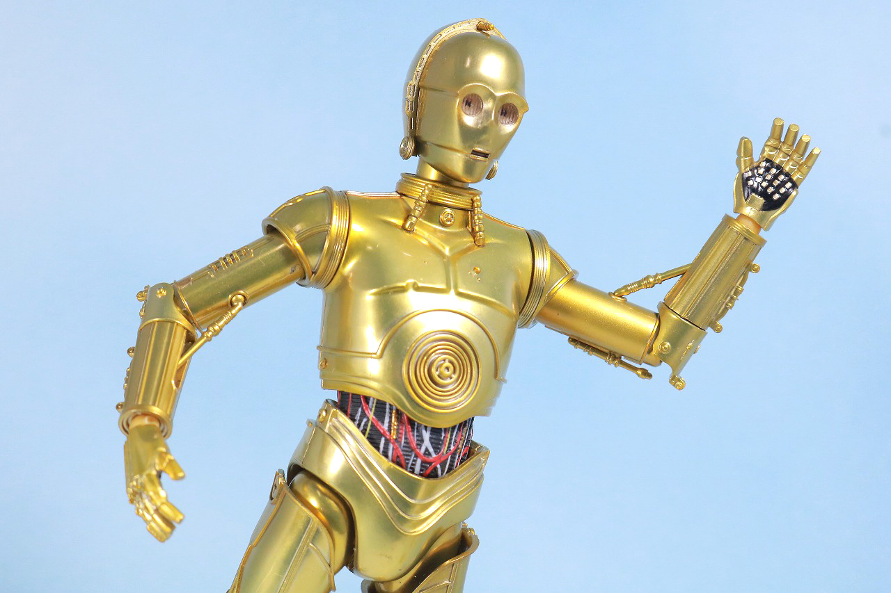 S.H.フィギュアーツ　C3-PO（A NEW HOPE）　レビュー　アクション